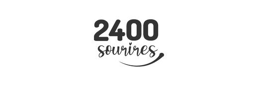 Logo 2400 sourires