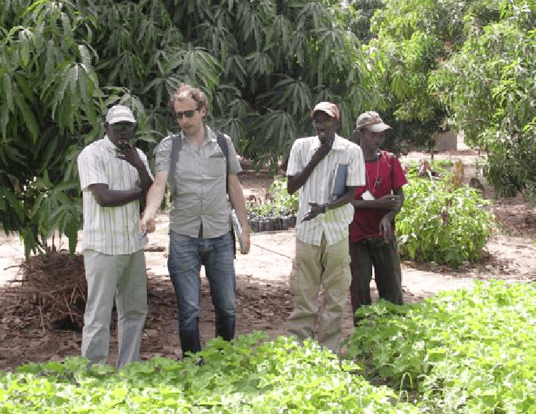Le projet de reforestation EESF financé par Reforest'Action comme ...