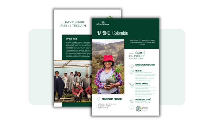 Fiche projet : Nariño